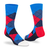 Supersox Argyle Crew Socks - Men (Pack of 3)