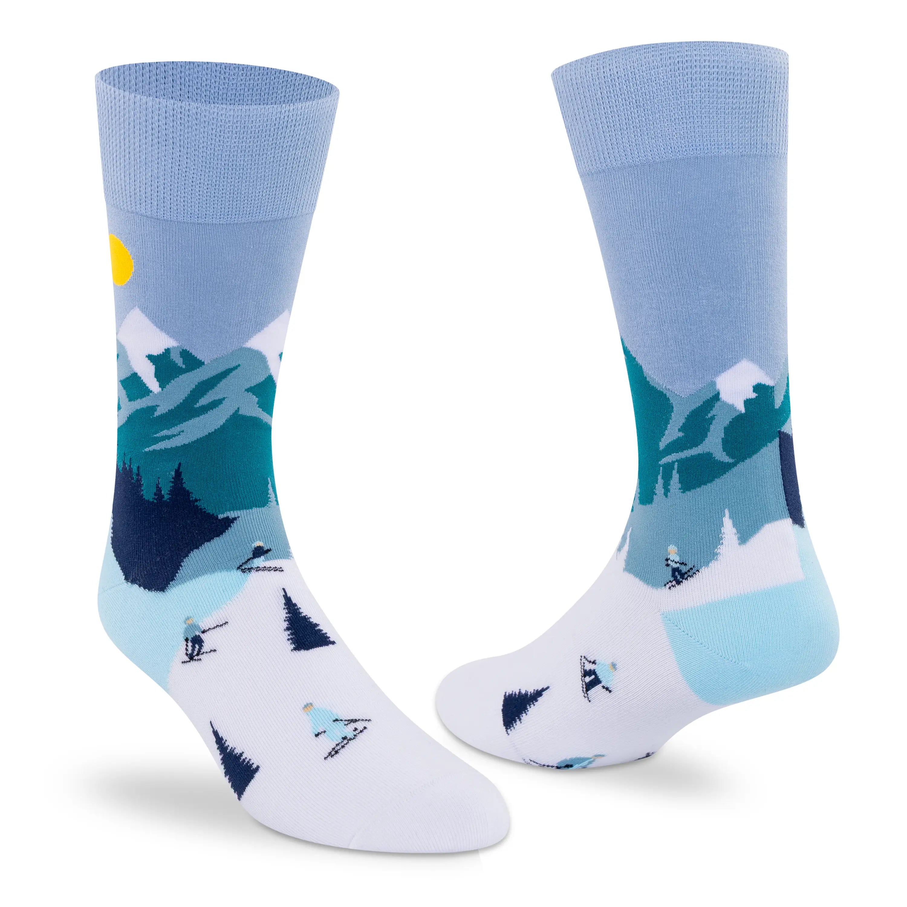 Supersox Funky Crew Socks - Unisex (Pack of 3)