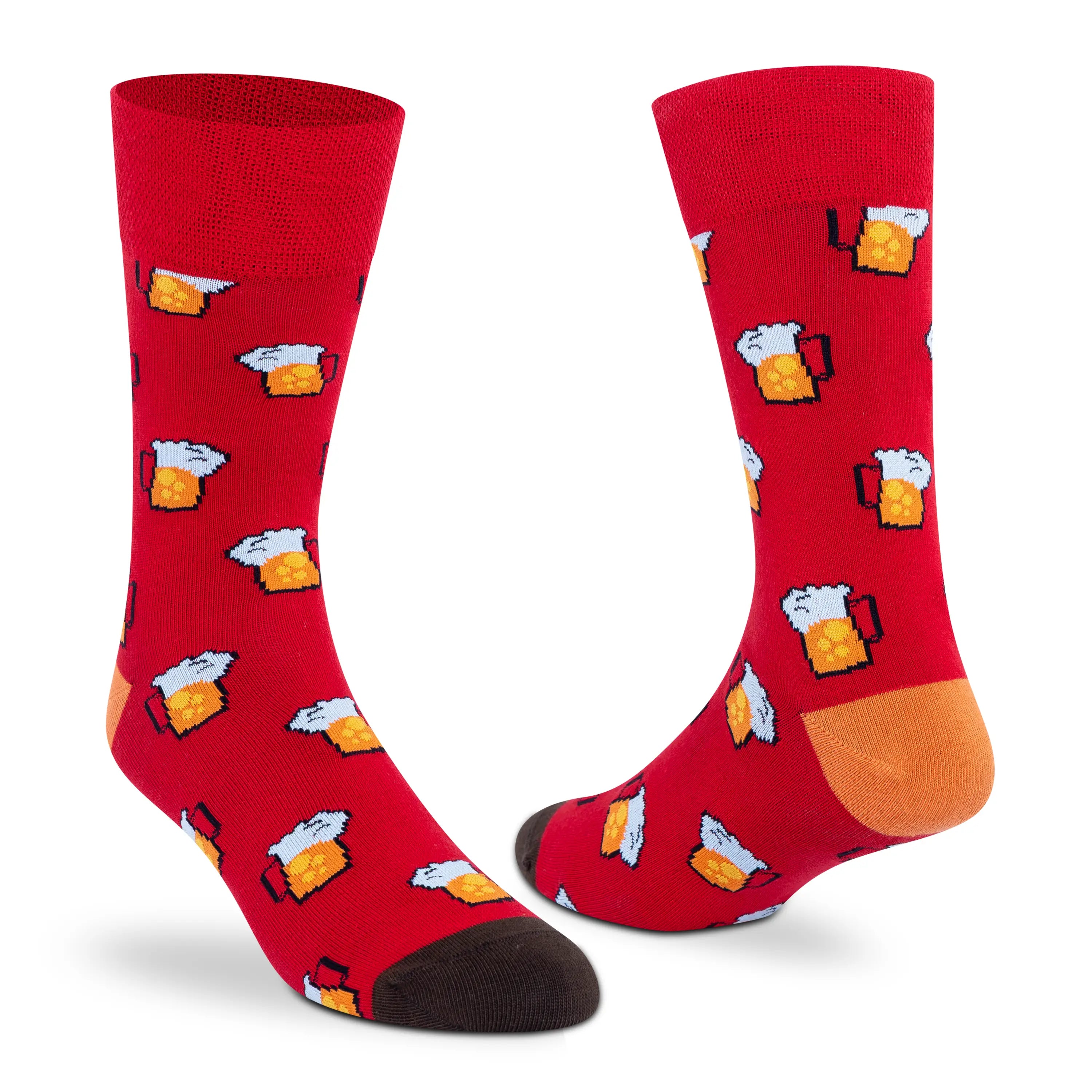 Supersox Funky Crew Socks - Unisex (Pack of 3)