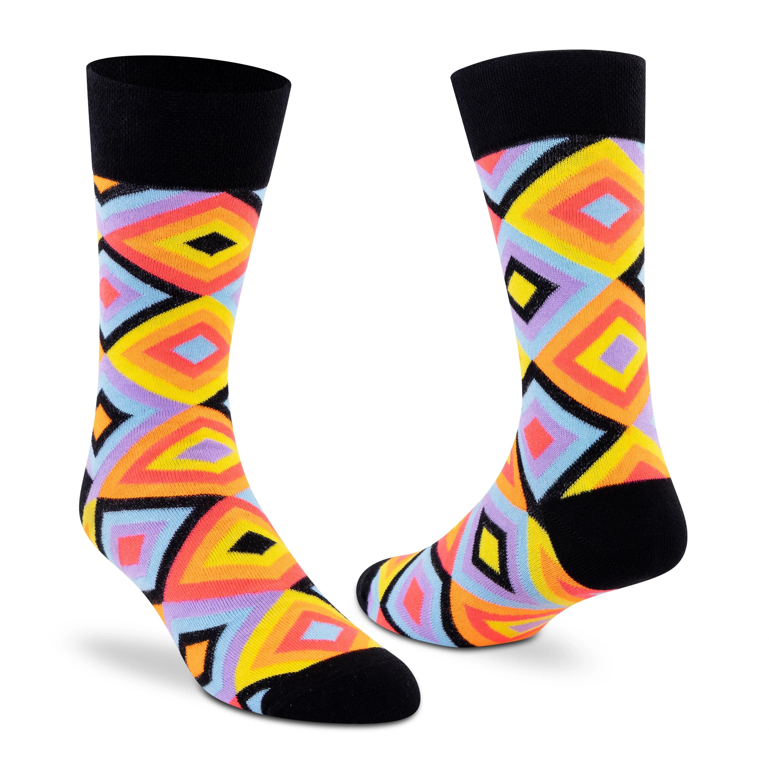 Supersox Vibrant Crew Socks - Women (Pack of 1)