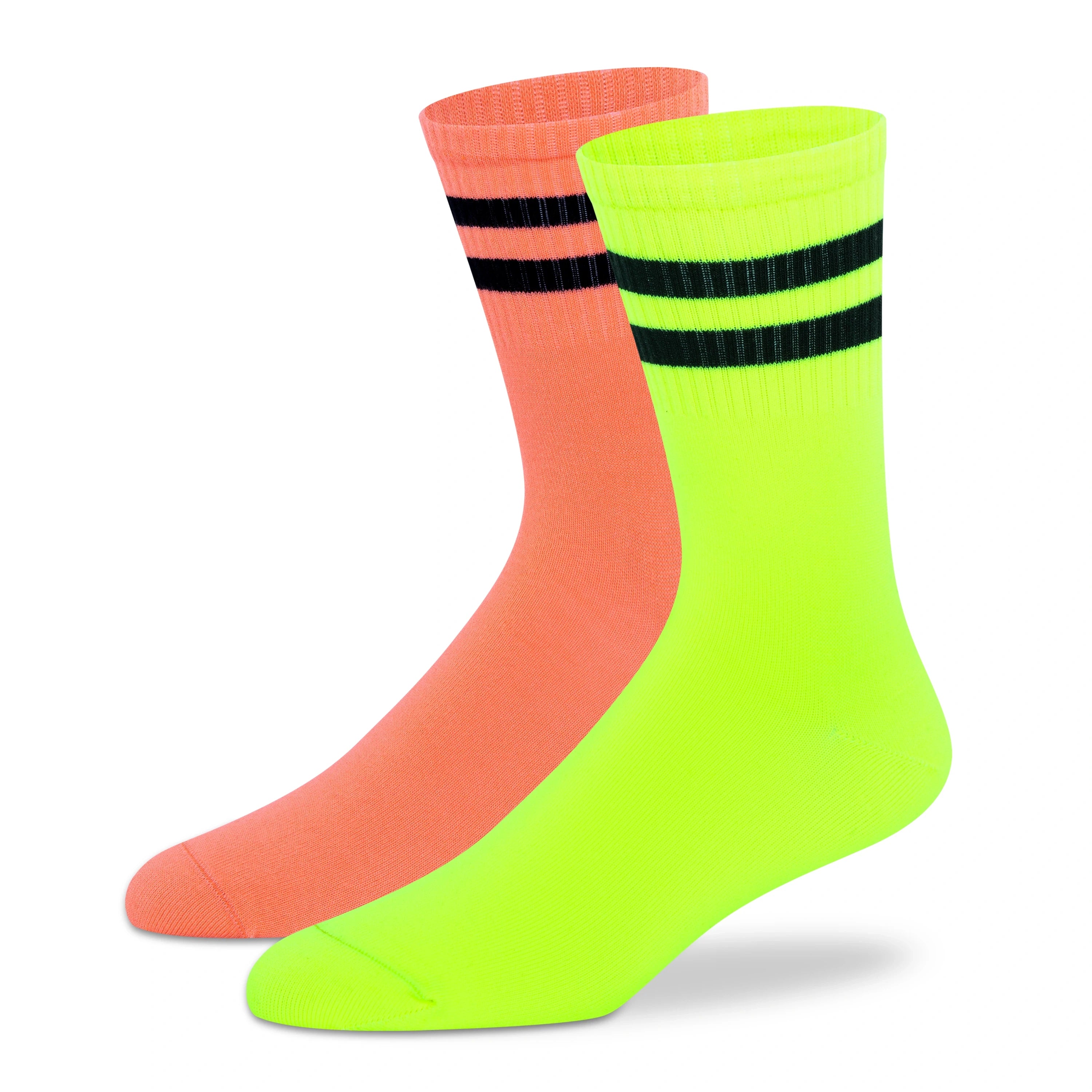 Supersox Neon Socks - Unisex (Pack of 2)