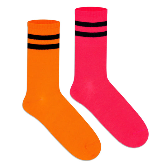 Supersox Neon Socks - Unisex (Pack of 2) 5000