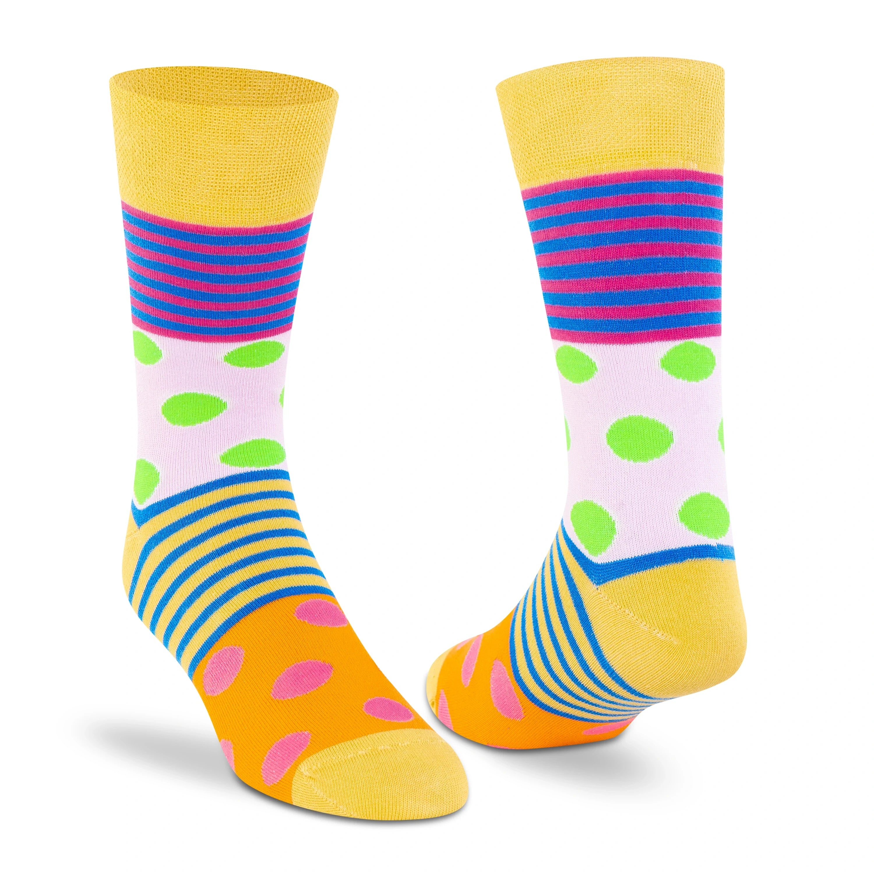 Supersox Funky Crew Socks - Unisex (Pack of 1)