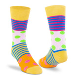 Supersox Funky Crew Socks - Unisex (Pack of 1)
