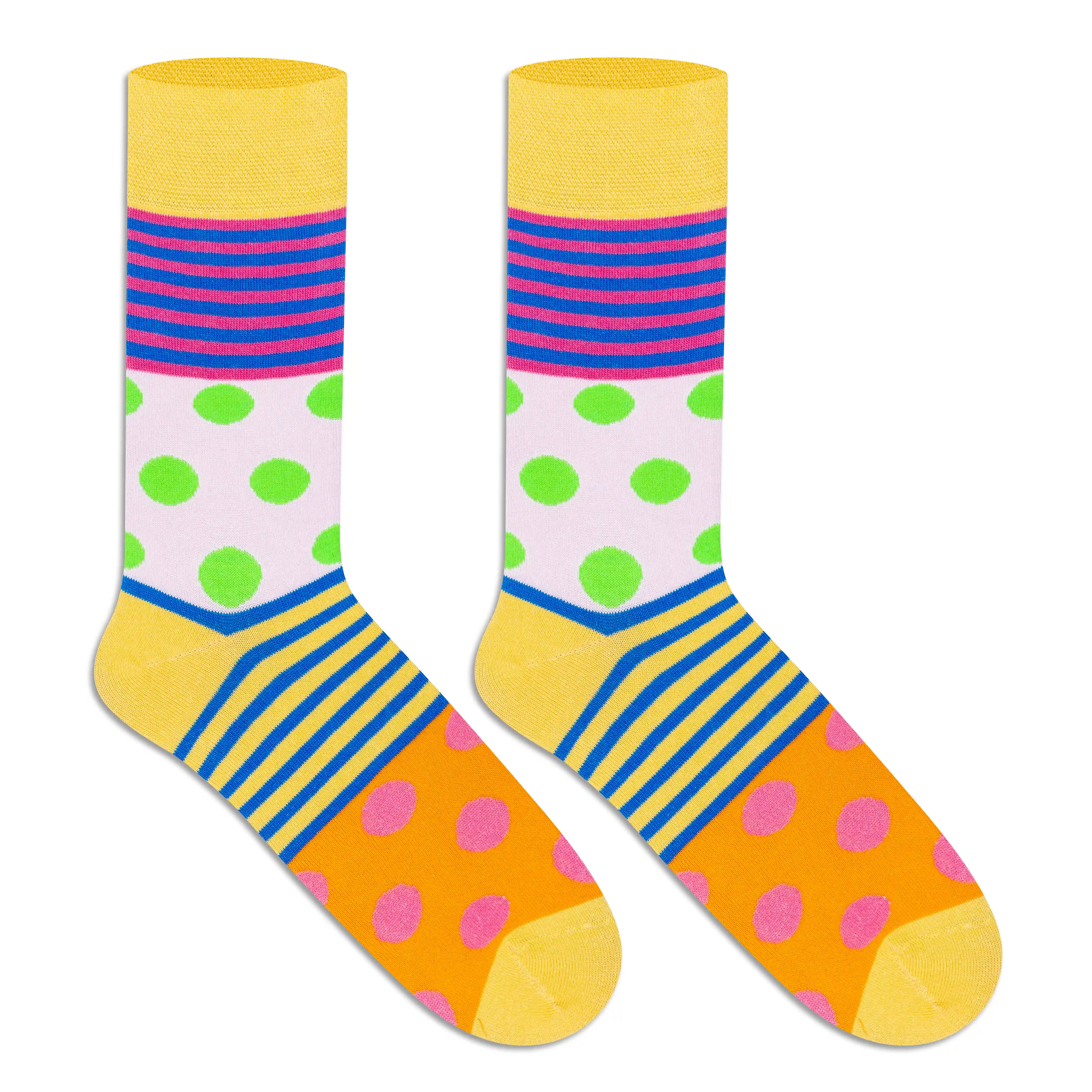 Supersox Funky Crew Socks - Unisex (Pack of 1)