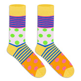 Supersox Funky Crew Socks - Unisex (Pack of 1)