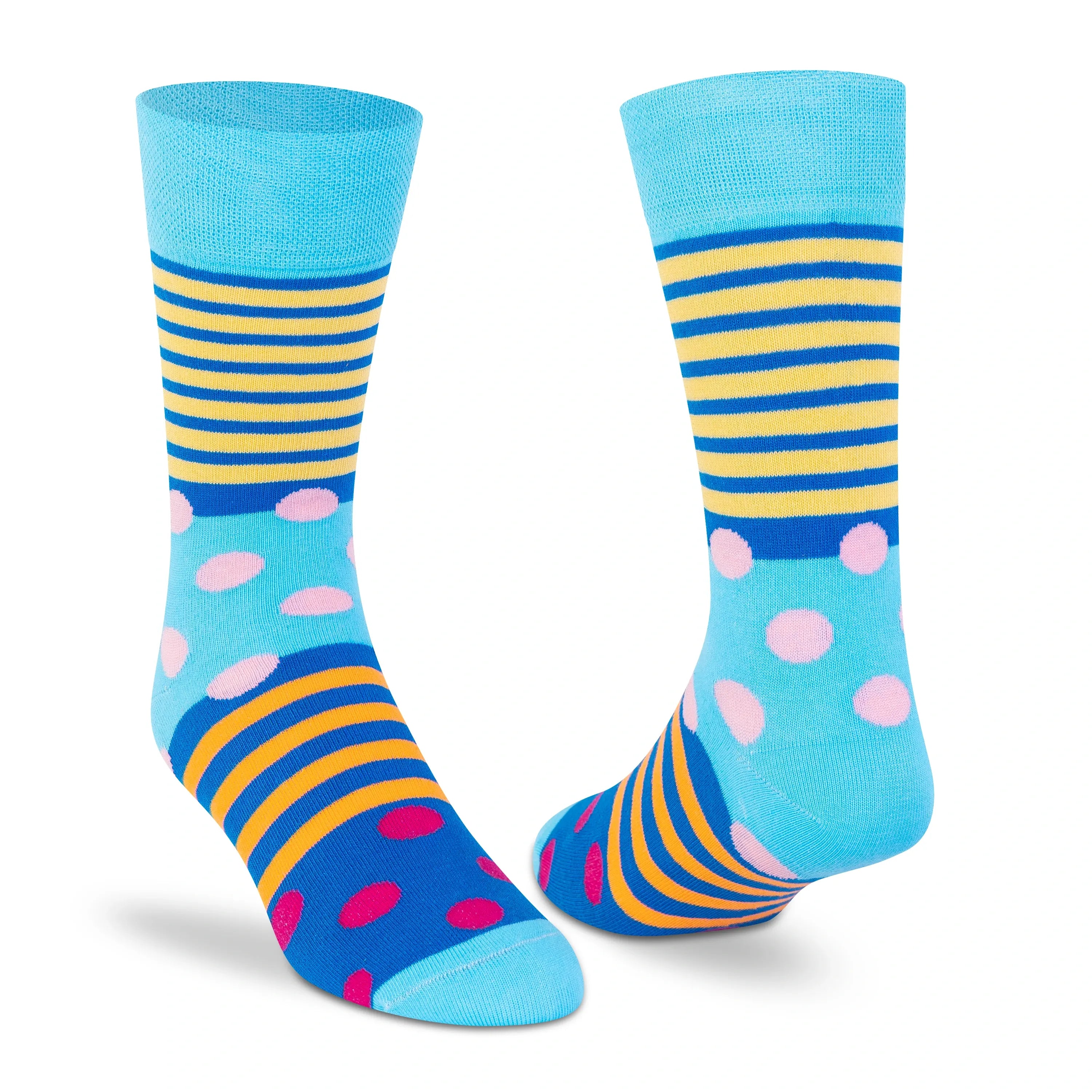 Supersox Funky Crew Socks - Unisex (Pack of 1)