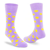 Supersox Funky Polka Crew Socks - Unisex (Pack of 2)