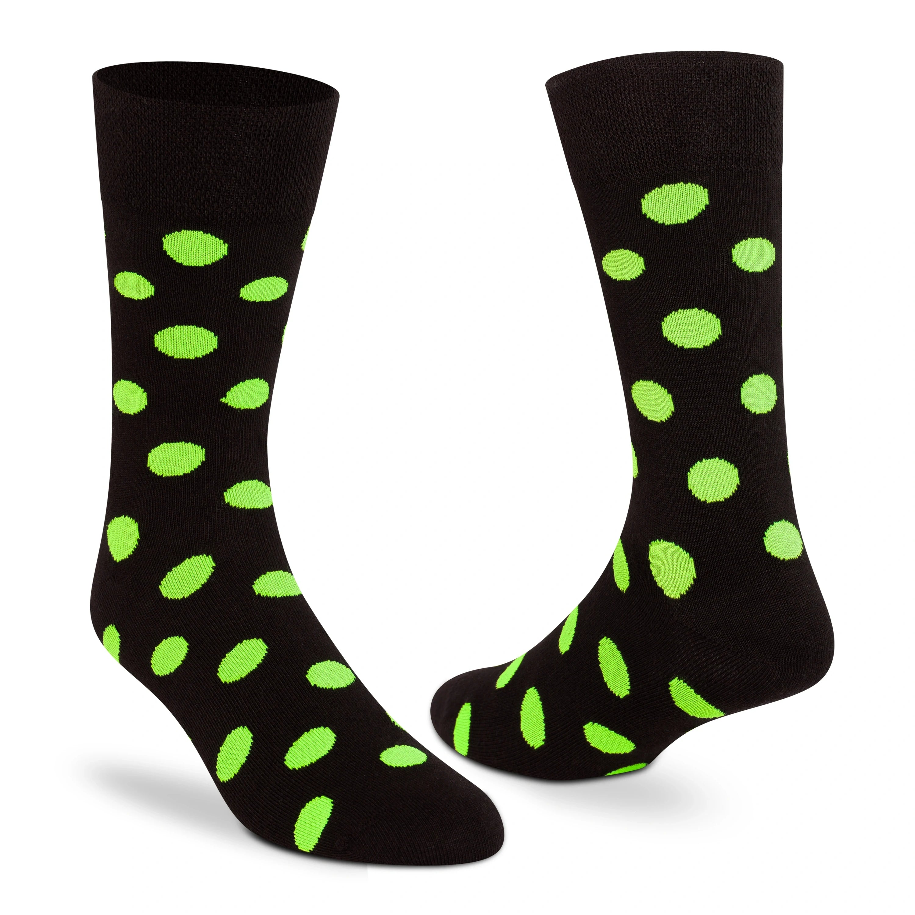 Supersox Funky Polka Crew Socks - Unisex (Pack of 2)