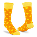 Supersox Funky Polka Crew Socks - Unisex (Pack of 2)