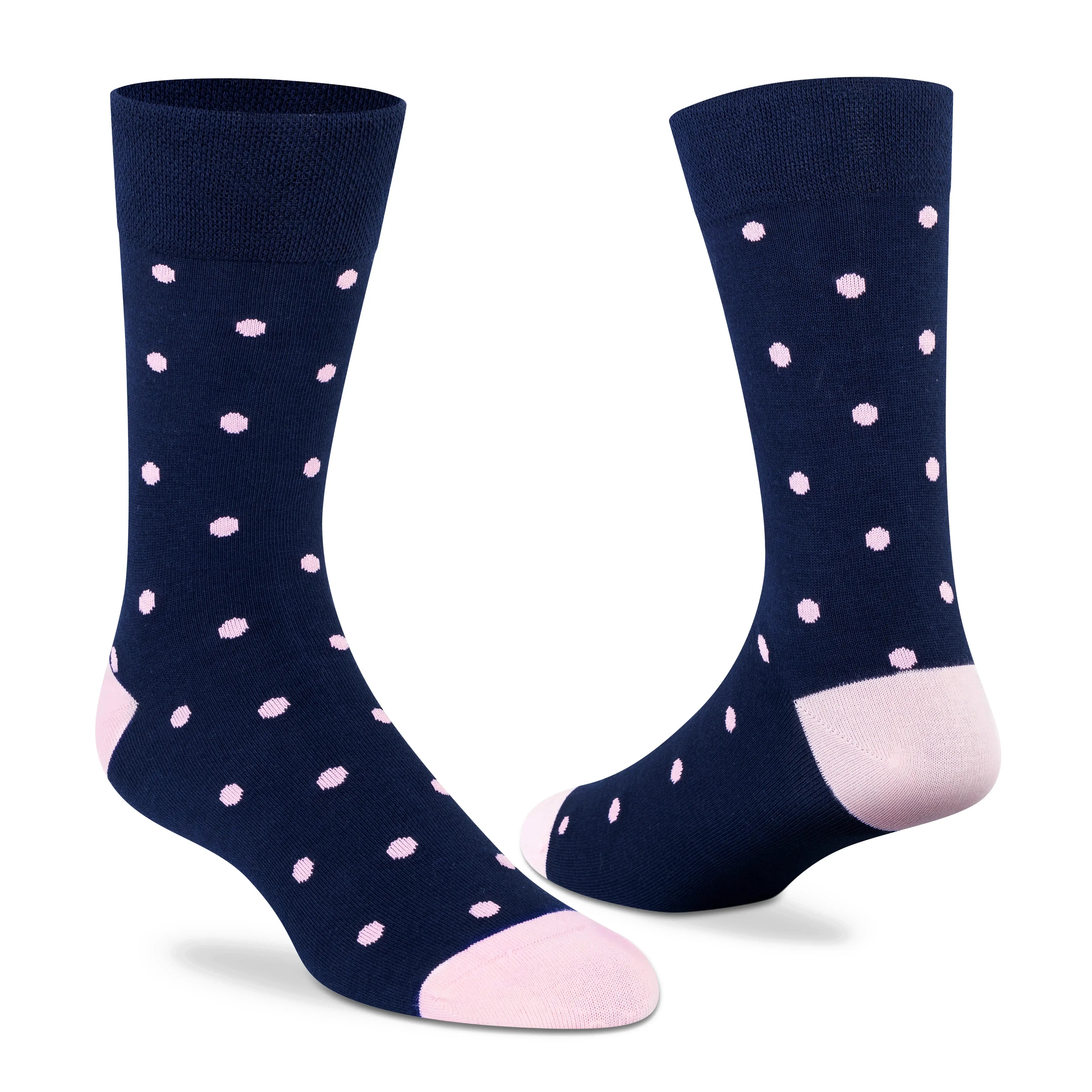 Supersox Funky Polka Crew Socks - Unisex (Pack of 2)