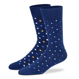 Supersox Funky Polka Crew Socks - Unisex (Pack of 2)