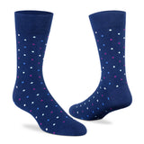 Supersox Funky Polka Crew Socks - Unisex (Pack of 2)
