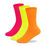 Supersox Bright Solid Crew Socks - Kids (Pack of 3)