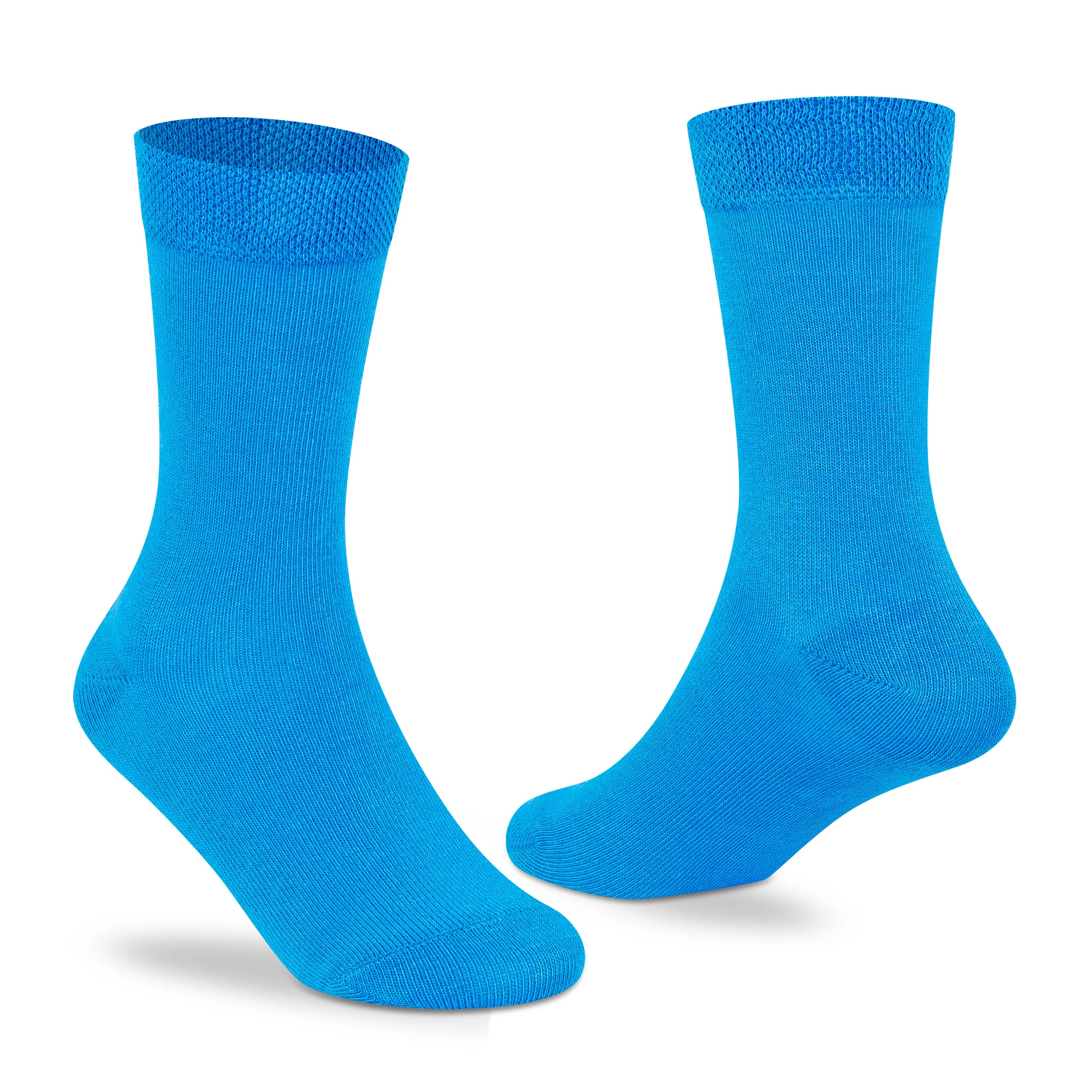 Supersox Bright Solid Crew Socks - Kids (Pack of 3)