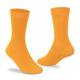 SuperSox men’s dark coloured crew sock with subtle pattern on upper section.