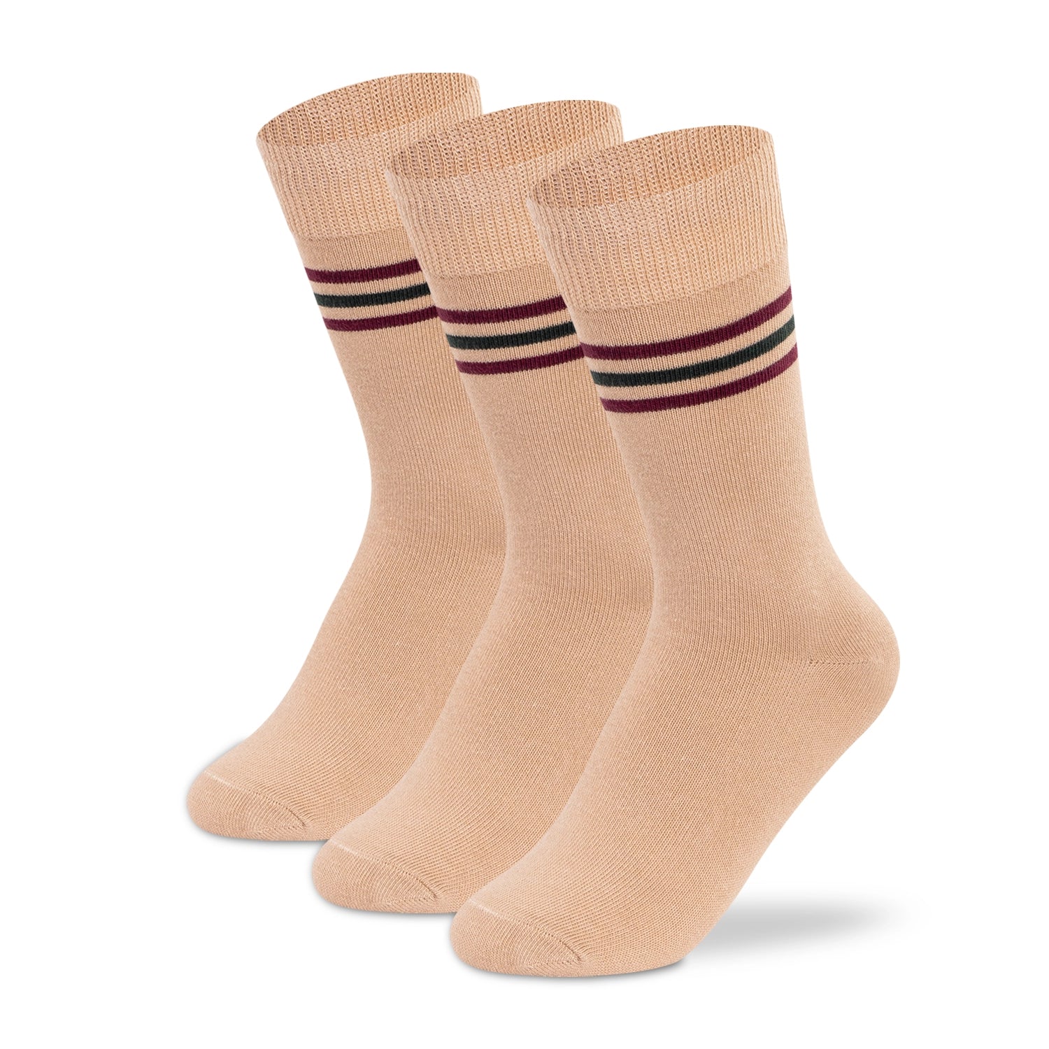 Supersox DAV School Crew Socks - Kids (Pack of 3)