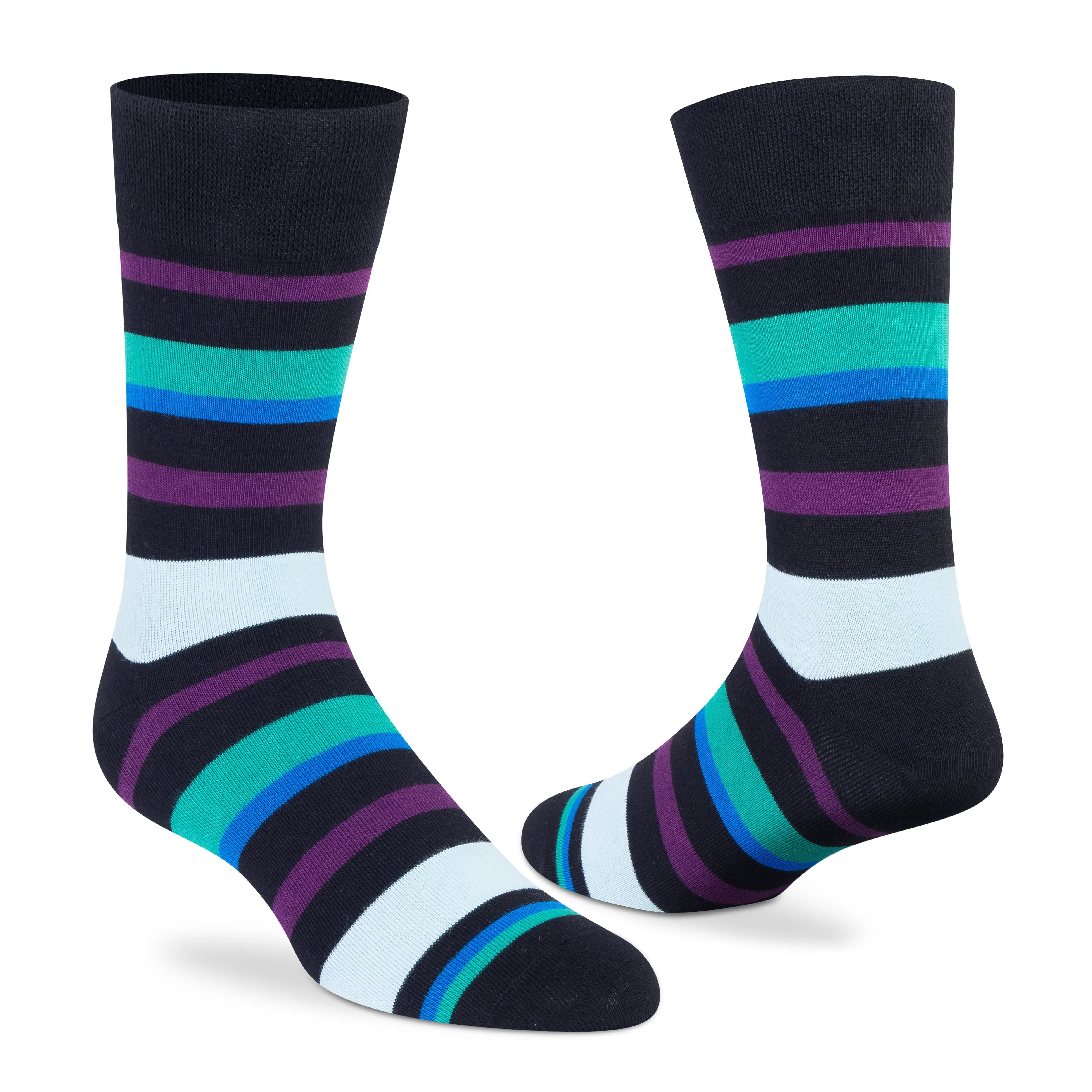 Funky Crew Socks (Unisex) - Pack of 3