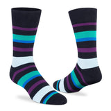 Funky Crew Socks (Unisex) - Pack of 3