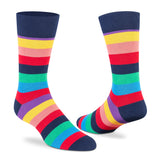 Funky Crew Socks (Unisex) - Pack of 3
