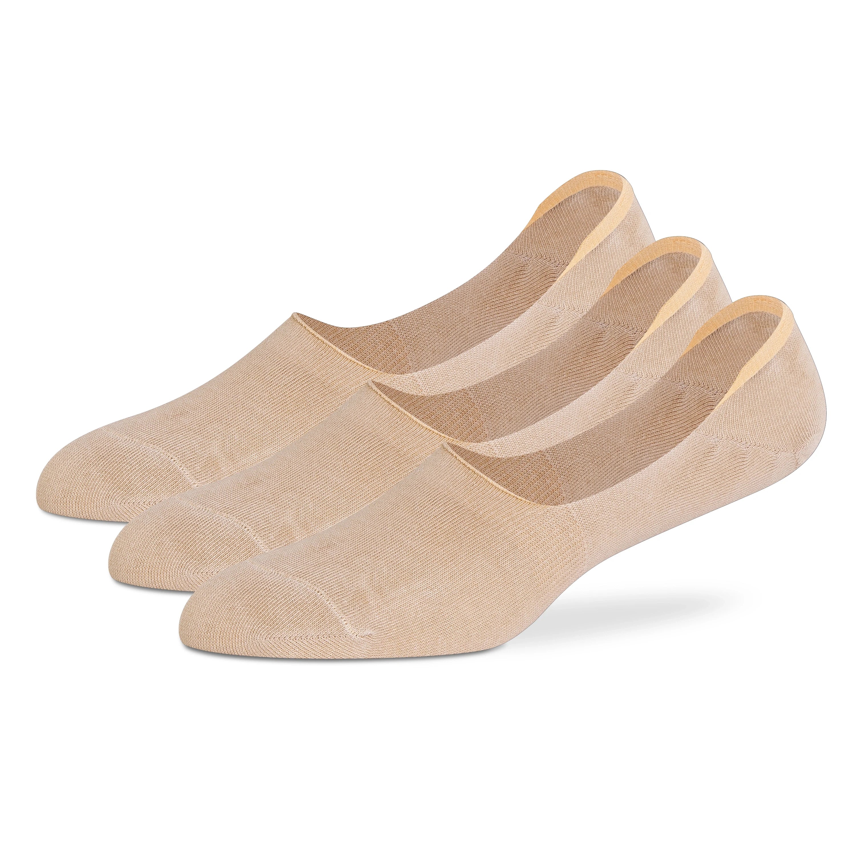 Supersox Basic No-Show Socks - Men (Pack of 3) Supersox Basic No-Show Socks - Men (Pack of 3)