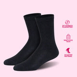 Supersox Winter Black Socks Simla Collection - Women (Pack of 2)