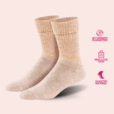 Supersox Winter Socks Simla Cuff Collection - Women (Pack of 1)