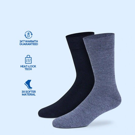 Winter Socks Simla Collection - Men (Pack of 2) 1080