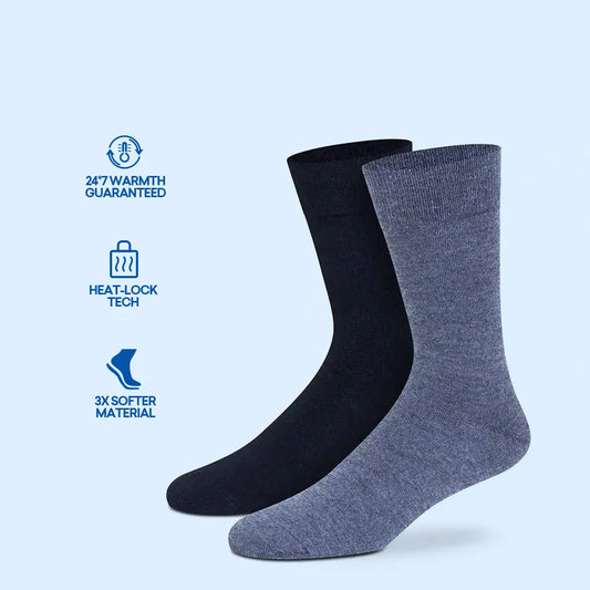 Winter Socks Simla Collection - Men (Pack of 2) Supersox 1080