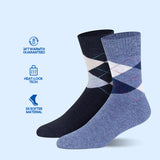 Supersox Winter Socks Simla Design Collection - Men (Pack of 2)