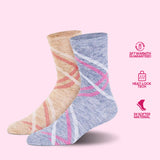 Winter Socks Simla Design - Women (Pack of 2)