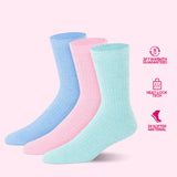 Supersox Fuzzy Socks - Women (Pack of 3)