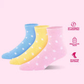 Fuzzy Socks Design - Women (Pack of 3) Supersox