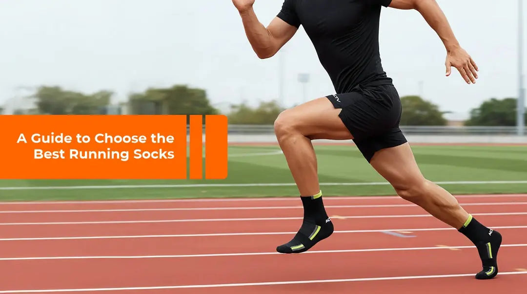 A Guide to Choose the Best Running Socks Supersox