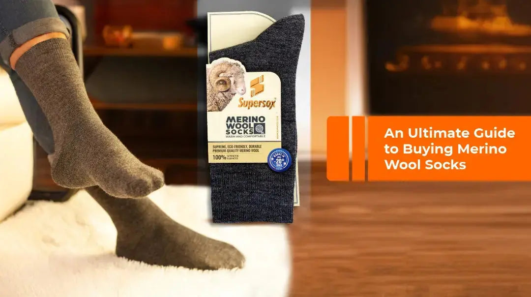 An Ultimate Guide to Buying Merino Wool Socks Supersox