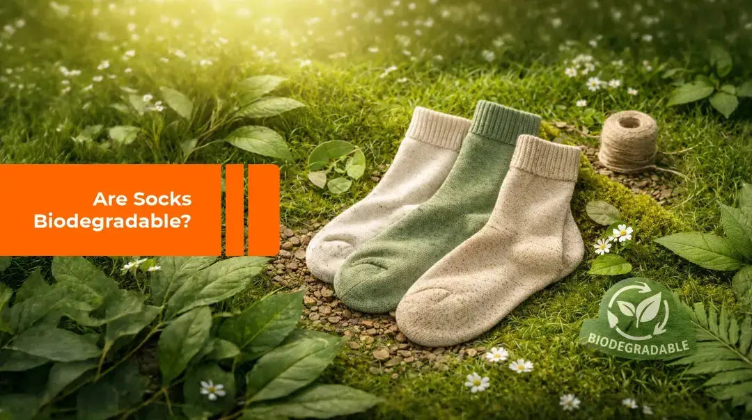 Are Socks Biodegradable? Supersox