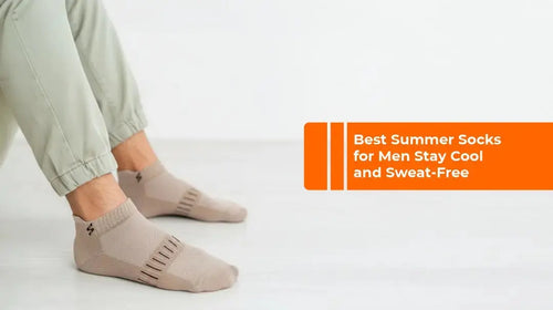 Best Summer Socks for Men: Stay Cool and Sweat-Free