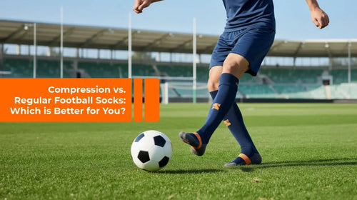 Compression vs. Regular Football Socks: Which is Better for You?