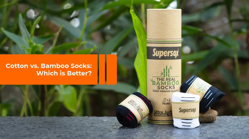 Cotton vs. Bamboo Socks: Which is Better?