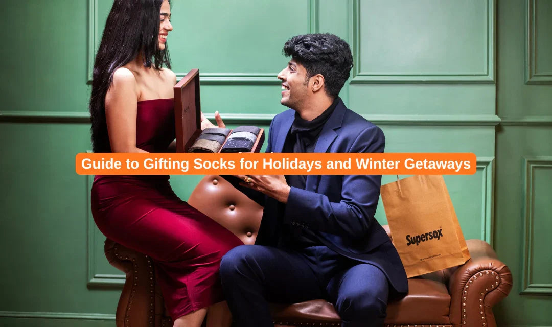 Guide to Gifting Socks for Holidays and Winter Getaways