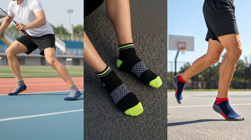 How The Right Sport Socks Can Prevent Blisters, Odor, and Foot Fatigue