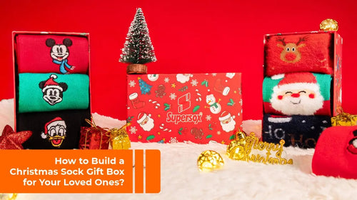 How to Build a Christmas Sock Gift Box for Your Loved Ones?