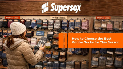 How to Choose the Best Winter Socks for This Season