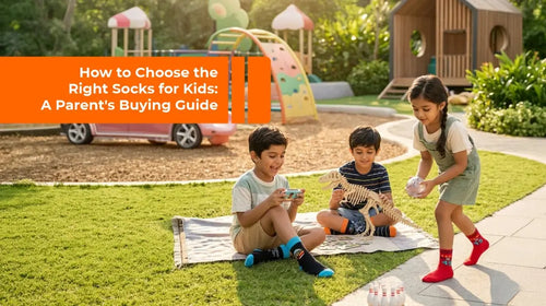 How to Choose the Right Socks for Kids: A Parent's Buying Guide