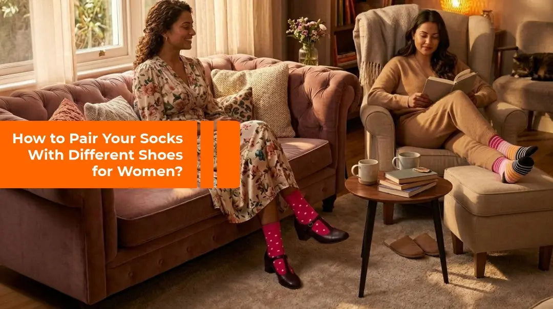 How to Pair Your Socks With Different Shoes for Women? Supersox