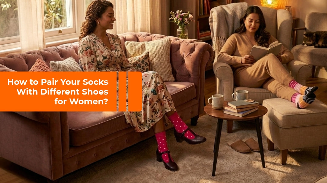 How to Pair Your Socks With Different Shoes for Women?
