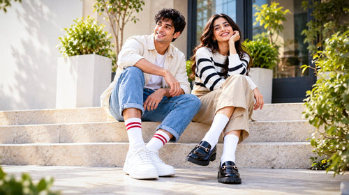 How to Style White Socks: Men’s Fashion Guide