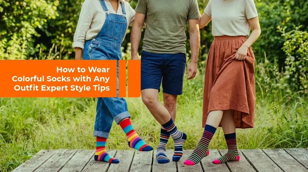How to Wear Colorful Socks with Any Outfit: Expert Style Tips Supersox
