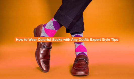 How to Wear Colorful Socks with Any Outfit: Expert Style Tips