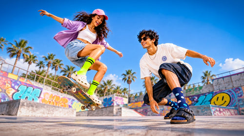 How to Wear Socks With Sandals and Crocs?